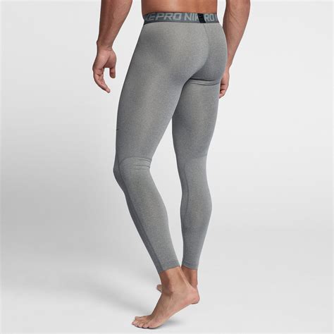 nike pro tights herren grau|Mens Nike Pro Tights & Leggings.